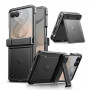 Tech-Protect Kevlar Pro puzdro pre Samsung Galaxy Z Flip 8, čierne