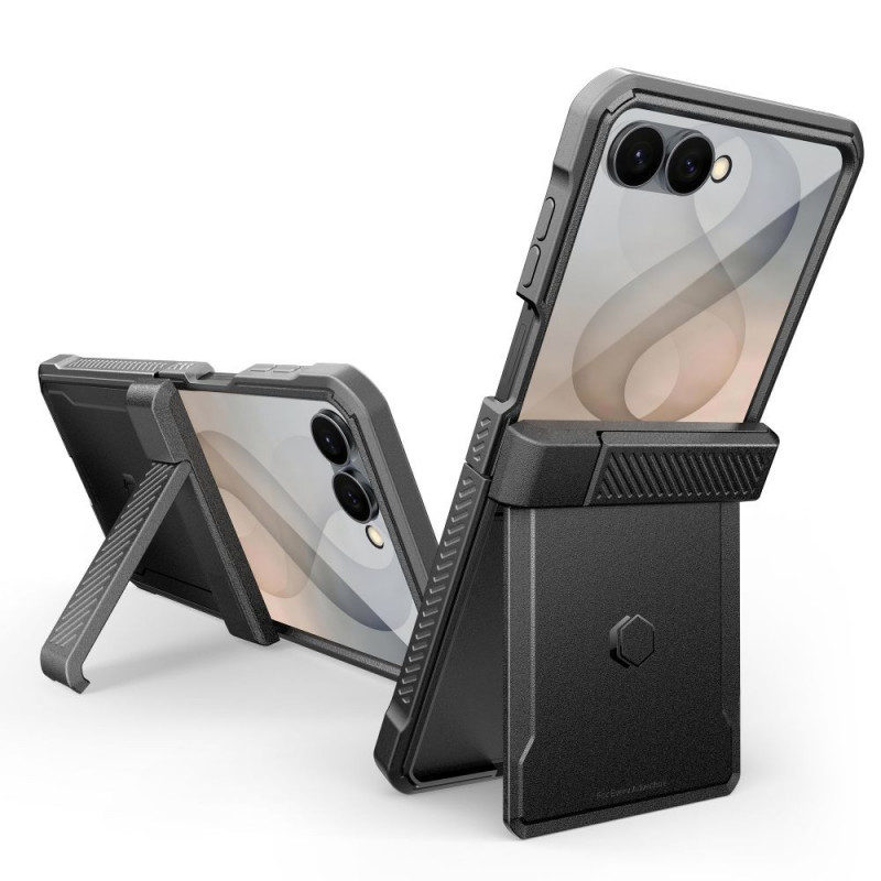 Tech-Protect Kevlar Pro puzdro pre Samsung Galaxy Z Flip 8, čierne