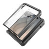 Tech-Protect Kevlar Pro puzdro pre Samsung Galaxy Z Flip 8, čierne