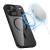 Tech-Protect MagMat MagSafe puzdro pre Apple iPhone 17 Pro Max, čierna/priehľadná
