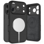 Tech-Protect Silicone MagSafe puzdro pre Apple iPhone 17 Pro Max, čierna