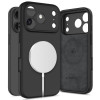 Tech-Protect Silicone MagSafe puzdro pre Apple iPhone 17 Pro Max, čierna