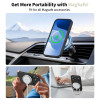 Tech-Protect Silicone MagSafe puzdro pre Apple iPhone 17 Pro Max, čierna
