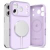 Tech-Protect Silicone MagSafe puzdro pre Apple iPhone 17 Pro, fialové, THP4521
