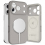 Tech-Protect Silicone MagSafe puzdro pre Apple iPhone 17 Pro, kamenná sivá