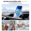 Tech-Protect Silicone MagSafe puzdro pre Apple iPhone 17 Pro, kamenná sivá
