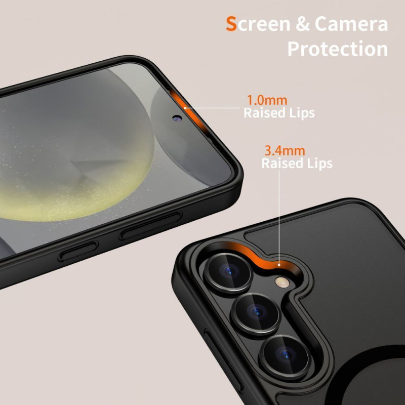 Tech-Protect MagMat MagSafe puzdro pre Google Pixel 10 / 10 Pro, matná čierna