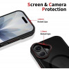 Tech-Protect MagHybrid MagSafe puzdro pre Apple iPhone 17, čierna/červená