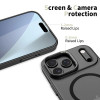 Puzdro Tech-Protect Magstand MagSafe pre Apple iPhone 17 Pro, matné čierne