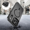 Puzdro Tech-Protect Magstand MagSafe pre Apple iPhone 17 Pro, matné čierne