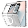Puzdro Tech-Protect Flexair Hybrid MagSafe pre Samsung Galaxy Z Flip 6 / 7 FE, priehľadné