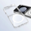 Puzdro Tech-Protect Flexair Hybrid MagSafe pre Samsung Galaxy Z Flip 6 / 7 FE, priehľadné