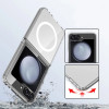Puzdro Tech-Protect Flexair Hybrid MagSafe pre Samsung Galaxy Z Flip 6 / 7 FE, priehľadné