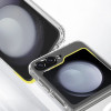 Puzdro Tech-Protect Flexair Hybrid MagSafe pre Samsung Galaxy Z Flip 6 / 7 FE, priehľadné