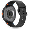 Tech-Protect Silicone remienok pre Samsung Galaxy Watch 8 / 9 / Classic 40/44/46 mm, čierny