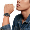 Tech-Protect Silicone remienok pre Samsung Galaxy Watch 8 / 9 / Classic 40/44/46 mm, čierny