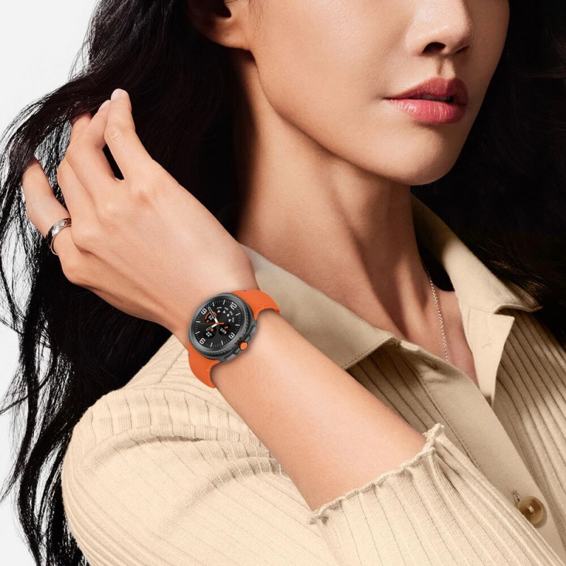 Tech-Protect Silicone remienok pre Samsung Galaxy Watch 8 / 9 / Classic 40/44/46 mm, čierny