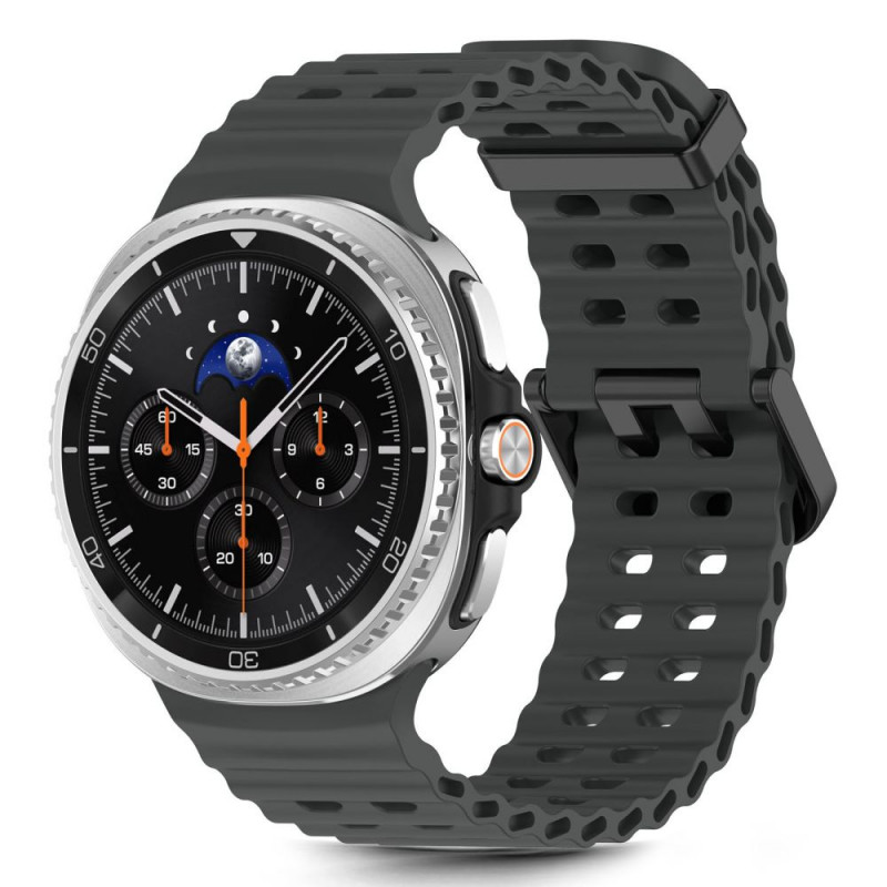 Tech-Protect Iconband Pro remienok pre Samsung Galaxy Watch 8 / 9 / Classic 40/44/46 mm, čierny