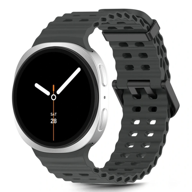 Tech-Protect Iconband Pro remienok pre Samsung Galaxy Watch 8 / 9 / Classic 40/44/46 mm, čierny