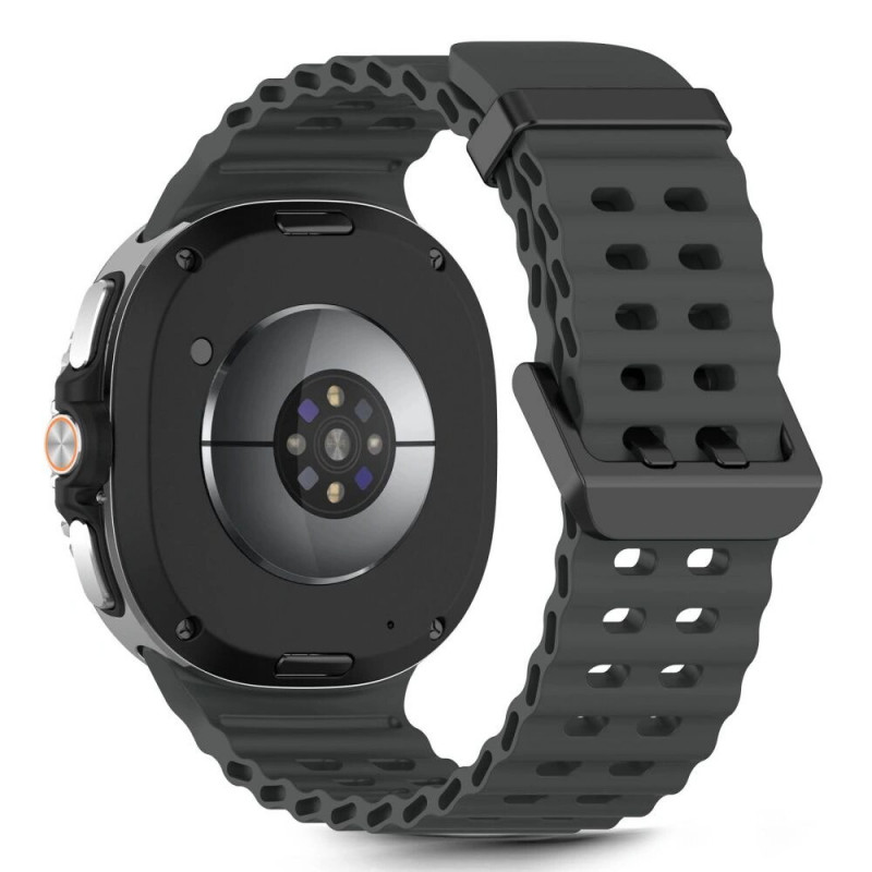 Tech-Protect Iconband Pro remienok pre Samsung Galaxy Watch 8 / 9 / Classic 40/44/46 mm, čierny