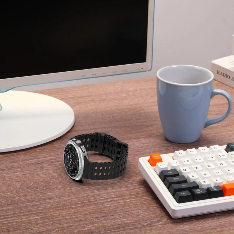 Tech-Protect Iconband Pro remienok pre Samsung Galaxy Watch 8 / 9 / Classic 40/44/46 mm, čierny
