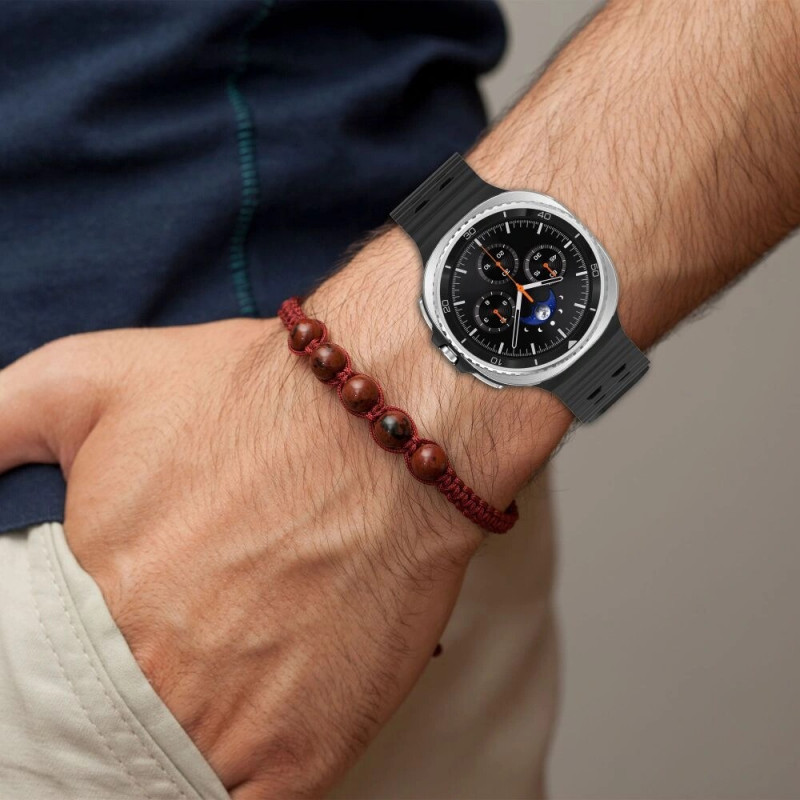 Tech-Protect Iconband Pro remienok pre Samsung Galaxy Watch 8 / 9 / Classic 40/44/46 mm, čierny