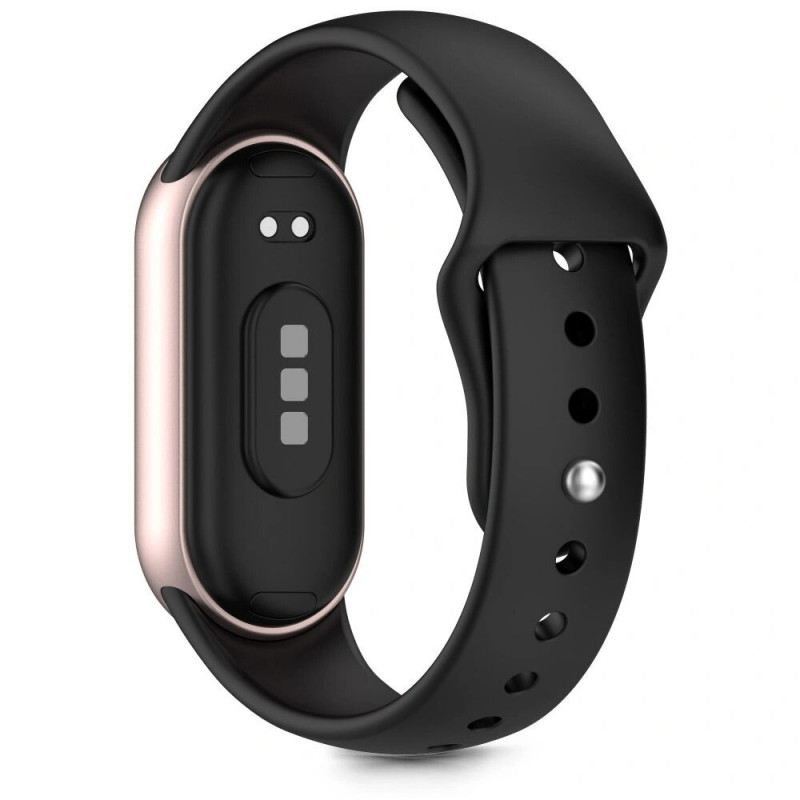 Tech-Protect Iconband Pure remienok pre Xiaomi Smart Band 8 / 9 / 10 / NFC, čierny