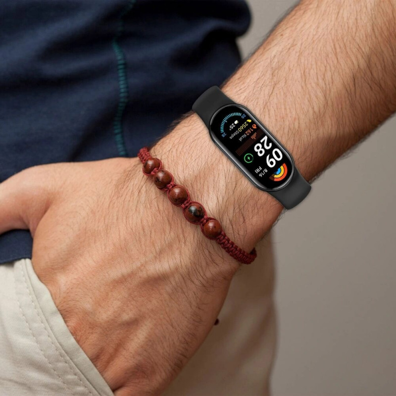 Tech-Protect Iconband Pure remienok pre Xiaomi Smart Band 8 / 9 / 10 / NFC, čierny