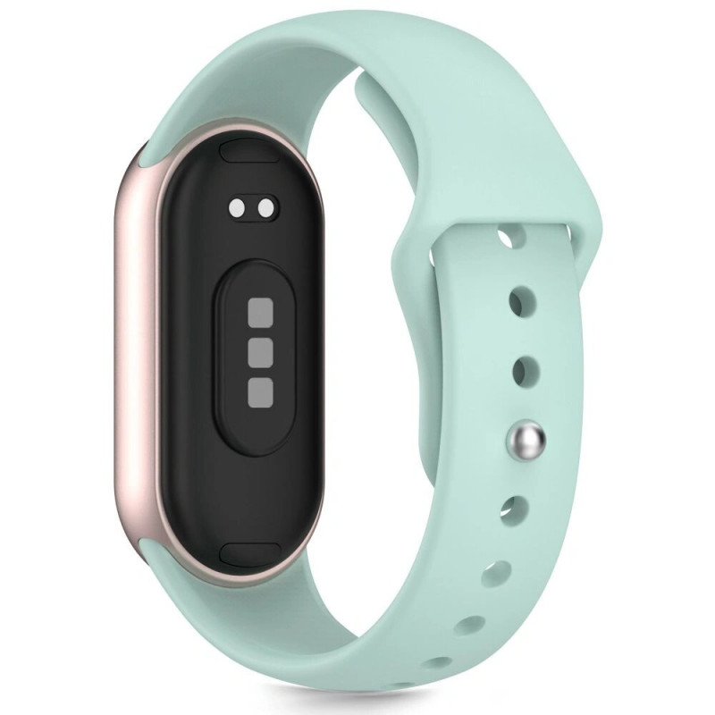 Tech-Protect Iconband Pure remienok pre Xiaomi Smart Band 8 / 9 / 10 / NFC, jemný mätový