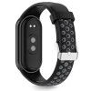 Tech-Protect IconBand Air remienok pre Xiaomi Smart Band 8 / 9 / 10 / NFC, čierny/sivý