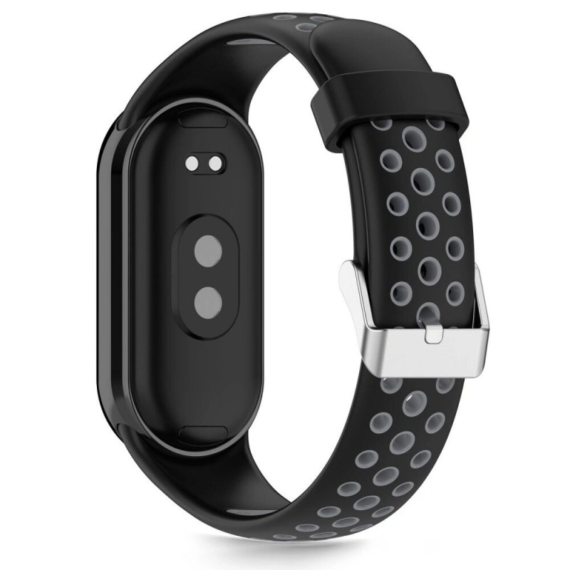 Tech-Protect IconBand Air remienok pre Xiaomi Smart Band 8 / 9 / 10 / NFC, čierny/sivý