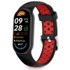 Tech-Protect IconBand Air remienok pre Xiaomi Smart Band 8 / 9 / 10 / NFC, čierny/červený