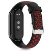 Tech-Protect IconBand Air remienok pre Xiaomi Smart Band 8 / 9 / 10 / NFC, čierny/červený