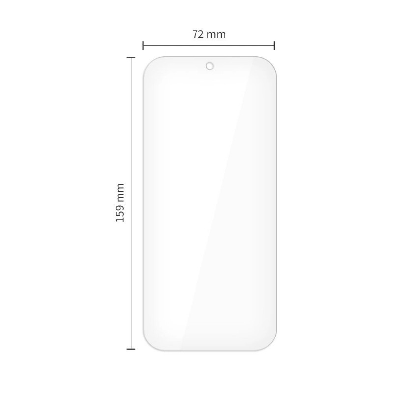 Tech-Protect Glass Fit+ tvrdené sklo pre Google Pixel 9 Pro XL / 10 Pro XL / 11 Pro XL, priehľadné (2 ks)