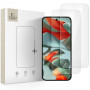Tech-Protect Glass Fit+ tvrdené sklo pre Google Pixel 9 / 9 Pro / 10 / 10 Pro / 11 / 11 Pro, priehľadné (2 ks)