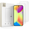 Tech-Protect Glass Fit+ tvrdené sklo pre Google Pixel 9 / 9 Pro / 10 / 10 Pro / 11 / 11 Pro, priehľadné (2 ks)