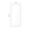 Tech-Protect Glass Fit+ tvrdené sklo pre Google Pixel 9 / 9 Pro / 10 / 10 Pro / 11 / 11 Pro, priehľadné (2 ks)