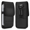 Tech-Protect SM85 univerzálne puzdro na opasok pre telefón, 5,8-6,8 palca, nylon, čierne