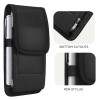 Tech-Protect SM85 univerzálne puzdro na opasok pre telefón, 5,8-6,8 palca, nylon, čierne