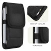 Tech-Protect SM85 univerzálne puzdro na opasok pre telefón, 5,8-6,8 palca, nylon, čierne