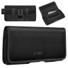 Tech-Protect SM90 univerzálne puzdro na opasok pre telefón, 5,8-6,8 palca, nylon, čierne