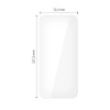 Tech-Protect Glass Fit+ tvrdené sklo pre OnePlus 15, priehľadné (2 ks)