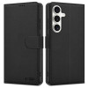 Tech-Protect Wallet puzdro typu peňaženka pre Samsung Galaxy S25 FE, čierne