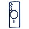 Tech-Protect Magflex MagSafe puzdro pre Samsung Galaxy S25 FE, tmavomodré