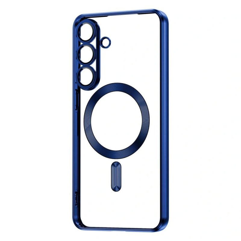Tech-Protect Magflex MagSafe puzdro pre Samsung Galaxy S25 FE, tmavomodré