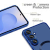 Tech-Protect Magflex MagSafe puzdro pre Samsung Galaxy S25 FE, tmavomodré