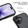 Tech-Protect MagMat puzdro pre Apple iPhone 17, matné čierne