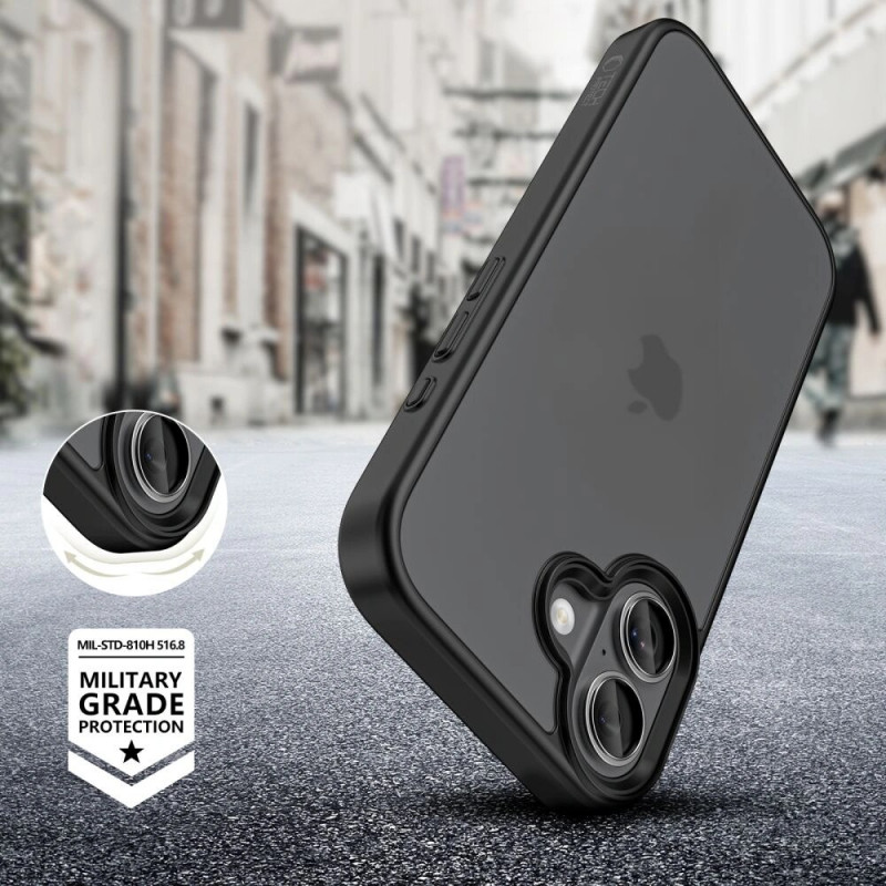 Tech-Protect MagMat puzdro pre Apple iPhone 17, matné čierne