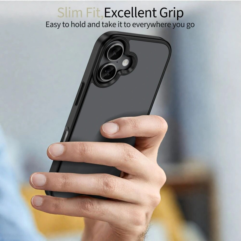 Tech-Protect MagMat puzdro pre Apple iPhone 17, matné čierne