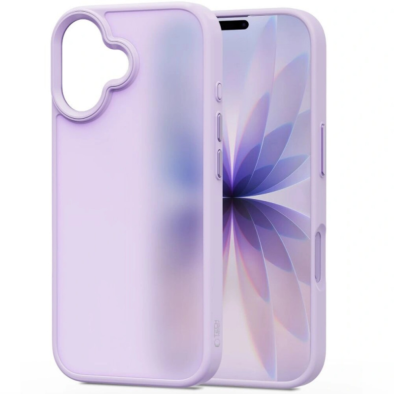 Tech-Protect MagMat puzdro pre Apple iPhone 17, matné levanduľové